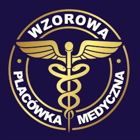 Logo Certyfikat Wzorowa Placówka Medyczna