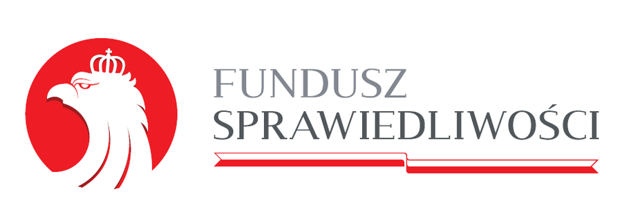 Logo Fundusz sprawiedliwości